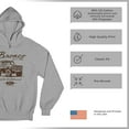 thumbnail image 6 of Ford Bronco Wild and Untamed Since 1966 Sweatshirt Vintage Off-Road 4x4 Adventure Retro Truck Licensed Hoodie, 6 of 7
