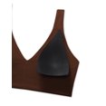 thumbnail image 5 of CRZ YOGA Butterluxe V Neck U Back Sports Bras For Women, 5 of 6