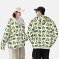 thumbnail image 4 of Lsque Cartoon Turtles UPF 50+ Lightweight Sun Protection Men's Women's Long Sleeve Shirt, Hoodie Performance -Small, 4 of 9