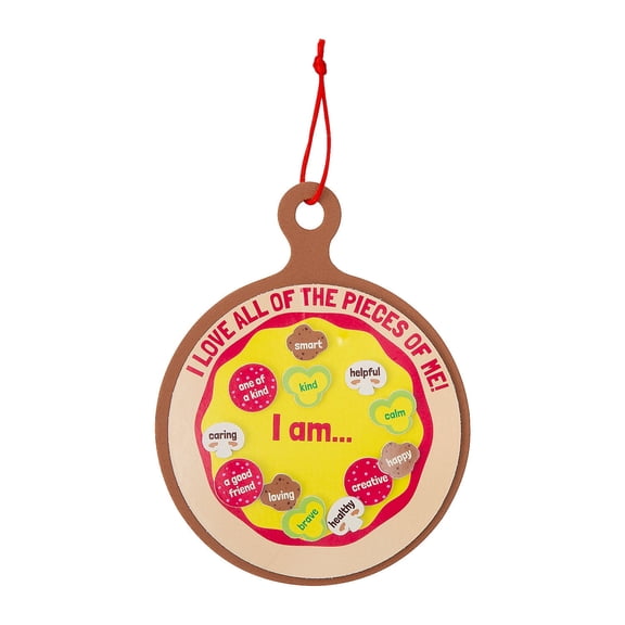 Fun Express Social Emotional Learning Self-Identity Educational Craft Kit - Makes 12