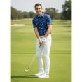 thumbnail image 5 of Birdie Bound Men's and Big and Tall Men's Fourth of July Duckie Polo Shirt, Sizes XS-4XLT, 5 of 6