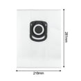 thumbnail image 3 of For X-Plorer Series 65+ / 140+ Part Accessories Dust Bag Robot Vacuum Cleaner, 3 of 7