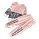 thumbnail image 1 of Gibobby Conjunto de Bebé A Niño Conjuntos para niñas, ropa larga para niños, 2 uds, conjunto de mallas pequeñas de encaje(Rosa,9-10 Años), 1 of 5