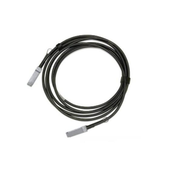 Mellanox Technologies MCP1600-E01AE30 IB EDR up to 100Gb-s QSFP28 1.5 m Passive Copper Cable&#44; Black