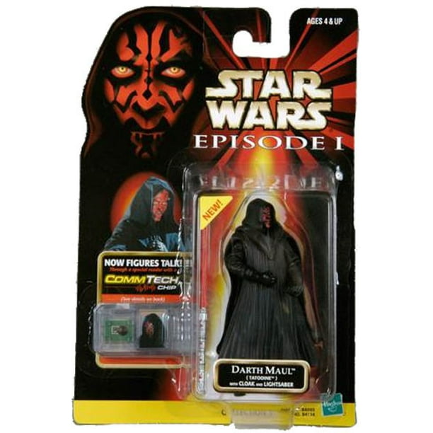 how much is a darth maul action figure worth