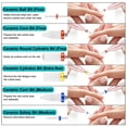 thumbnail image 3 of Juego de brocas para uñas Cellentool, 25 unidades, con caja de almacenamiento, 3 of 7