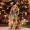 thumbnail image 2 of Christmas Dog Bandanas 2 Pack, Puppy Snowman Xmas Triangle Bibs Handkerchief, Reversible Holiday Dog Bandana for Boy and Girl, Premium Pet Scarf for Small Medium Large Dogs XL, 2 of 5