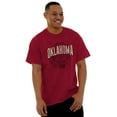 thumbnail image 5 of Oklahoma OK Student Campus Pride Men's Graphic T Shirt Tees Brisco Brands L, 5 of 6