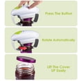 thumbnail image 6 of Electric Can Openers Automatic Jar Bottle Opener Mini Touch Beer Cola Can Open Machine Jar Tin Opening Bar Tool Kitchen Gadgets (black button), 6 of 7