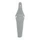 thumbnail image 3 of Soidarity Guardabarros de bicicleta, guardabarros de rueda delantera/trasera de colores, guardabarros de bicicleta, Dirtboard trasero, MTB, bicicleta de Ciclismo Gris Soidarity OD000762-03, 3 of 6
