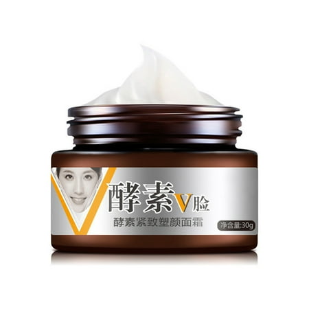 Face Slimming Cream Face Line Lift Firming Skin Enzyme Thin Cream V Shape Fat Burning Moisturizing Cream