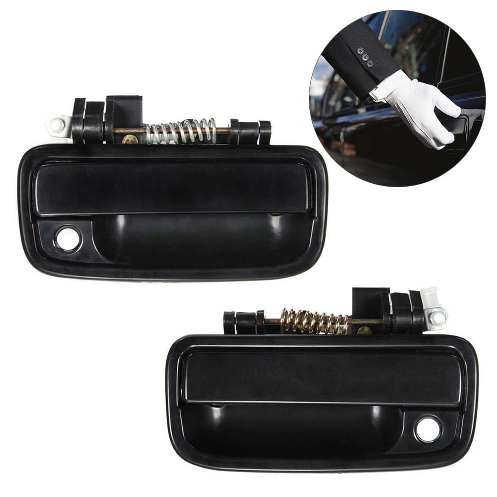 Knob 995 2004 For Toyota Tacoma Outside Door Handle Black Walmart Com