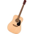 thumbnail image 1 of Pre-Owned Fender FA Series Dreadnought Acoustic Guitar - Natural, 1 of 3