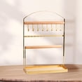 thumbnail image 6 of hengtong Earring Hanger Rack Necklace Holder Bracelet Tradeshow Jewelry Display Stand, 6 of 9