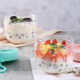 thumbnail image 4 of Overnight Oats Container, To Go Cup Lunch Pot Leak-proof Cereal to Go Cup Yoghurt Cup for Cereal Cup with Spoon Thermos, 4 of 5