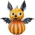 thumbnail image 1 of Estatua de calabaza para decoración de Halloween figura de murciélago XINYU adornos de resina decoración de mesa, 1 of 6
