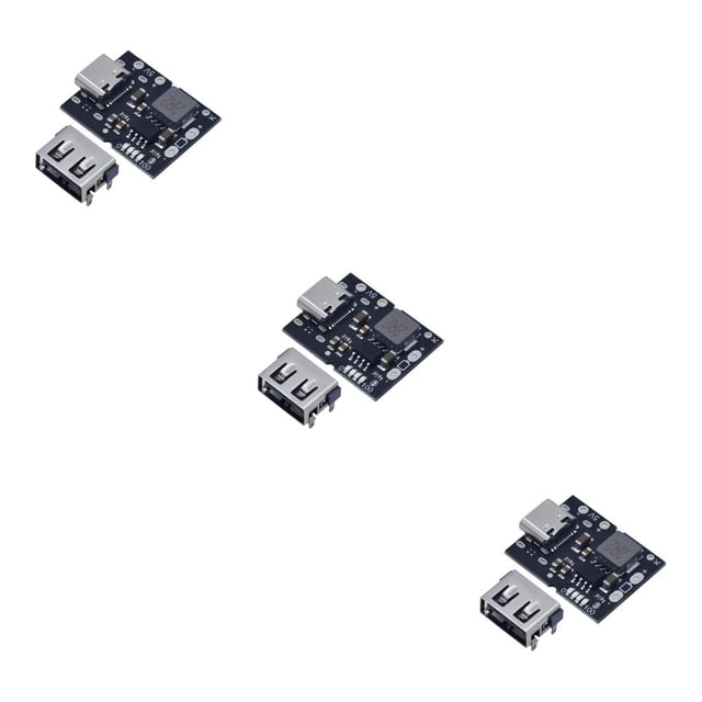 maskred Li Battery Charger Module Pulse Charge Board Portable Pocket Charging Plate Replacing Electronic Component 4.35V 3Set