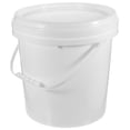 thumbnail image 4 of RENACLIPY 1Pcs Seau de Rangement de Peinture Hdpe Rond Blanc avec Couvercle Scellé pour Projets de Rénovation et Bricolage, 4 of 8