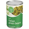 Food Club, Cut Green Italian Beans