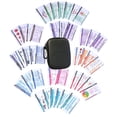 thumbnail image 1 of 76 Medical Reference Card Set - Medical Scrubnotes by Medical Basics - ID Badge Cards for med Students, Residents, NP, and PA, 1 of 6