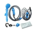 thumbnail image 1 of Car RV travel Washer 12V Camping Shower DC Car Accessories Shower High Pressure Power Washer Electric Pump For Outdoor Camping ,RV Tool, 1 of 6