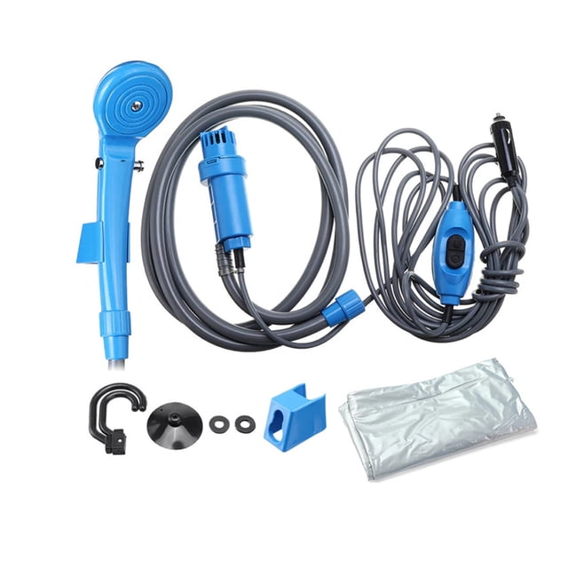 Car RV travel Washer 12V Camping Shower DC Car Accessories Shower High Pressure Power Washer Electric Pump For Outdoor Camping ,RV Tool