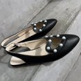 thumbnail image 7 of Sngxgn Women's Ballet Flat Dressy Casual Shoes Women Flats(Black,37), 7 of 7