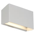 thumbnail image 6 of 20019LEDDMG-SAT Access Lighting Amora - 40W 2 LED Outdoor Wall Mount In Contemporary Style-5.5 Inches Tall and 8.75 Inches Wide-Satin Finish, 6 of 8