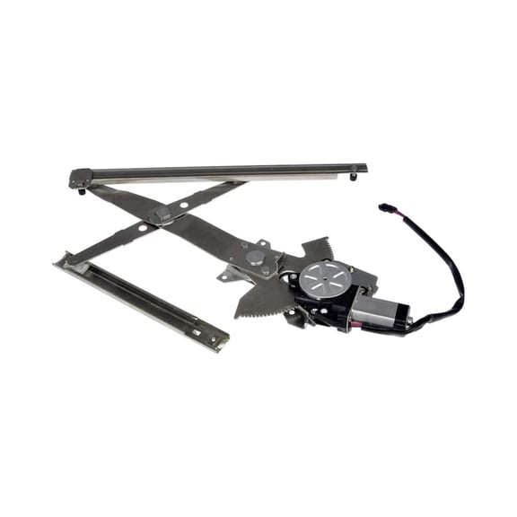 KarParts360 For Pontiac Grand Am 1992-1998 Window Regulator and Lift Motor Front, Driver Side | Plastic Gear Material | Bolt Attachment | Replacement For 16621659