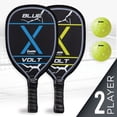 thumbnail image 5 of Franklin Sports Pickleball Paddle and Ball Set - Wooden Pickleball Rackets + Pickleballs - 2 Players - USA Pickleball (USAPA) Approved, 5 of 8