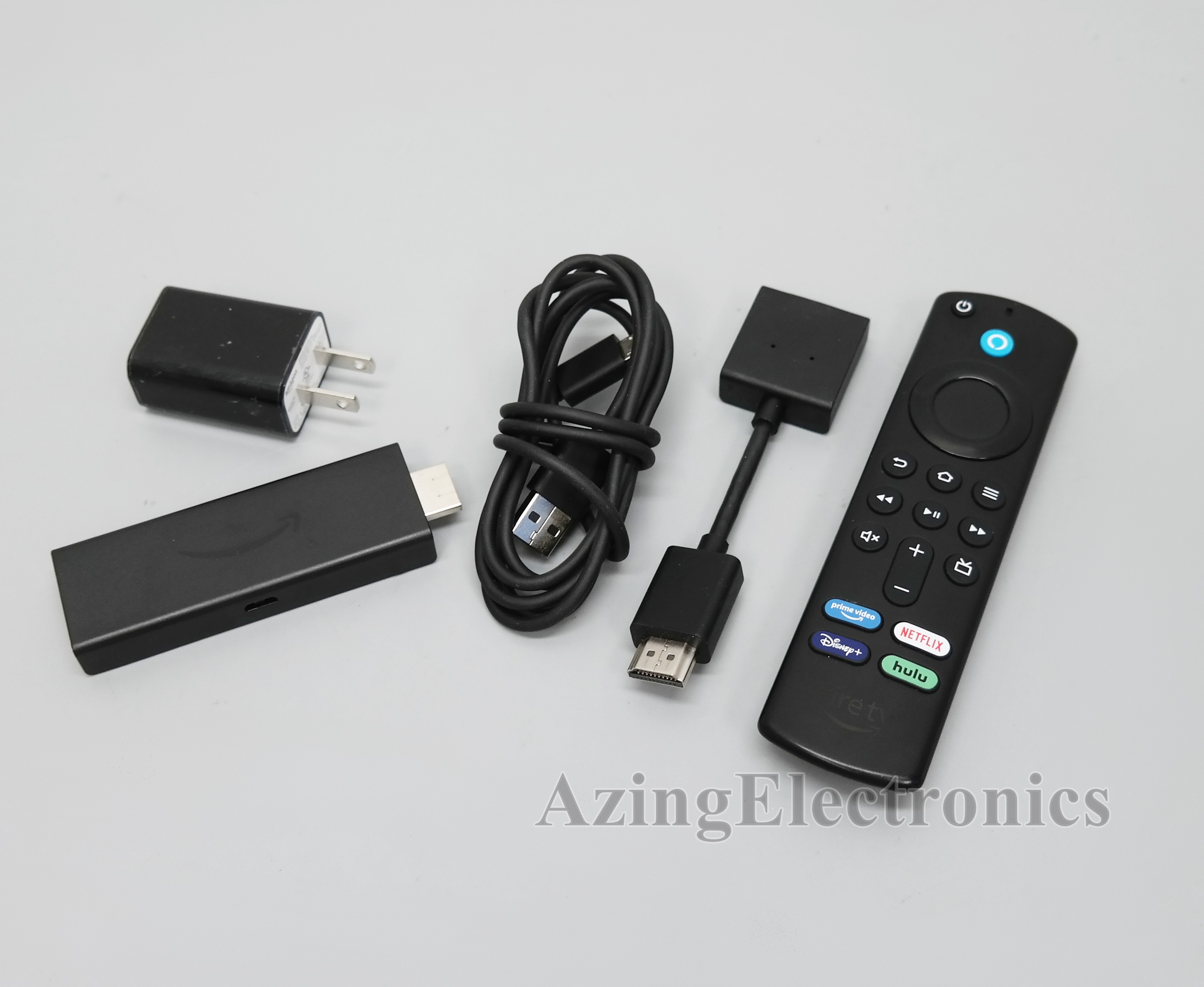 Used Amazon Fire Stick S3L46N (2020) with Alexa 3rd Gen L5B83G Voice