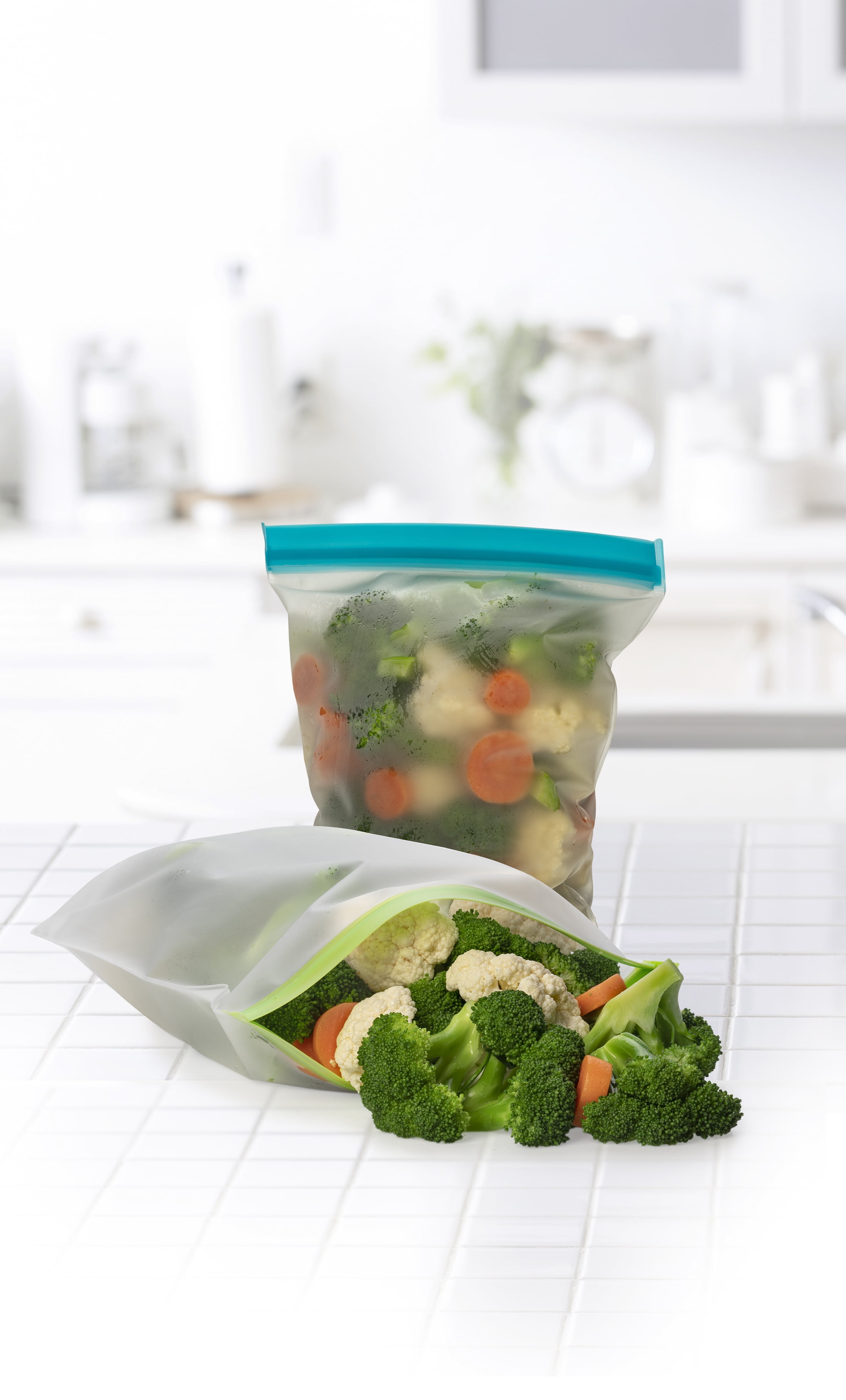 Best Reusable Freezer Bags: Stacher, , Lakeland, Joie and