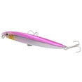 thumbnail image 3 of Cebos artificiales de pececillo de 10g, señuelos duros de pesca anticorrosión, aparejos de pesca con 2 anzuelos de púaNo. 2, 3 of 5