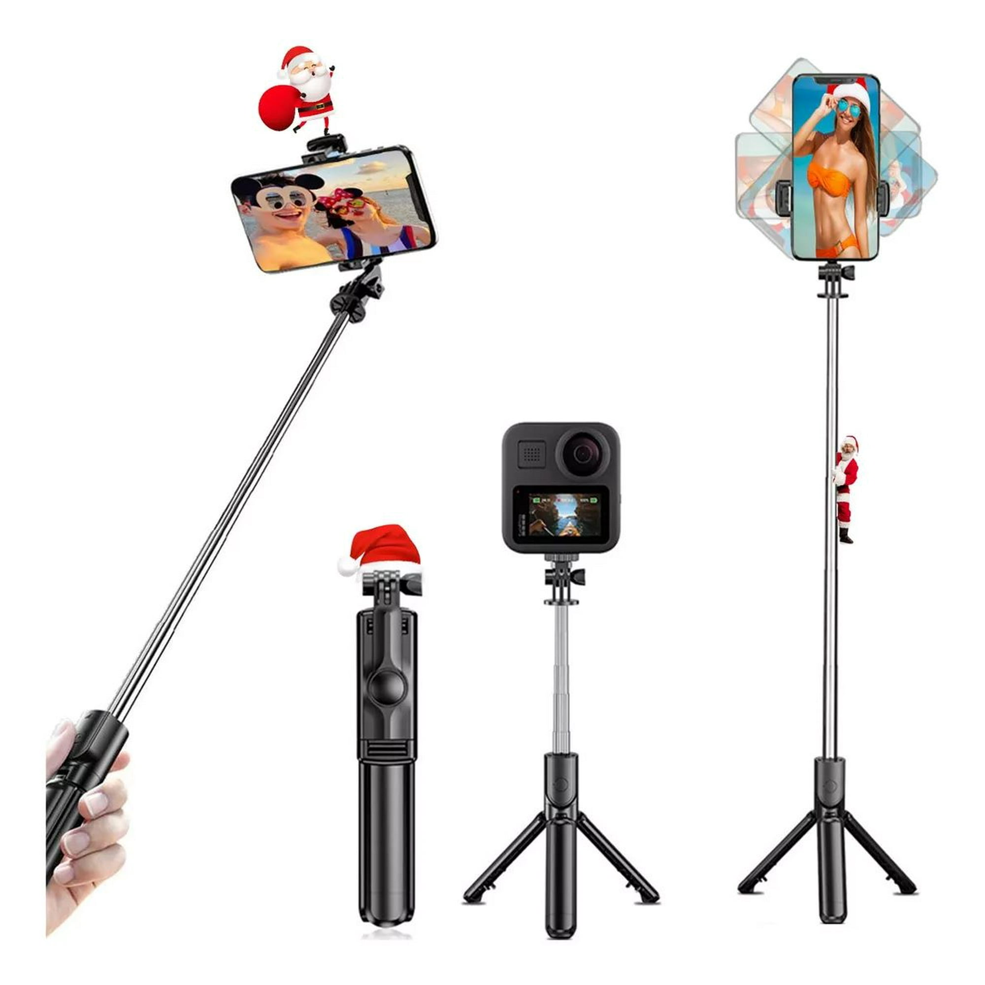 Palo Selfie Trípode Selfie Stick Bluetooth Control Remoto MALLTRADECL