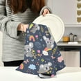thumbnail image 6 of Dreamtimes Cute Koala Kitchen Dish Towel 1 Pack, Soft Absorbent Dishcloths Reusable Hand Towel Washable Tea Towels for Home Kitchen Bar Table Decor, 28 x 18 Inch, 6 of 7