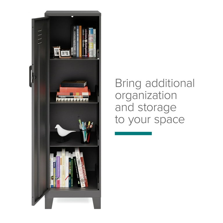 Space Solutions 53.38 inch High 4 Shelf Storage Locker Space Solutions 53.38 inch High 4 Shelf Storage Locker