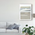 thumbnail image 3 of Trademark Fine Art 'Pacific Horizon VII' Canvas Art by Rob Delamater, 3 of 4