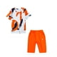 thumbnail image 2 of Sonducket Ropa para niños, traje de verano, camisas para adolescentes, pantalones de algodón con cierre de piel, escuela al aire libre, Type3 NO3, 2 of 6