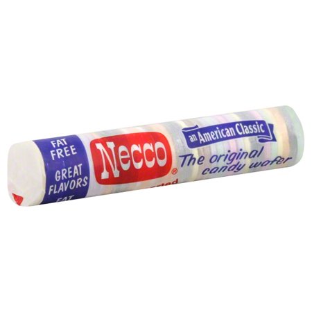 UPC 011215900900 product image for Necco Assorted Candy Wafers | upcitemdb.com