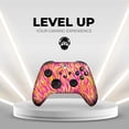thumbnail image 6 of DreamController Nobility Tiggger Custom X-box Controller Wireless compatible with X-box One/Series X/S Proudly Customized in USA with Permanent HYDRO-DIP Printing (NOT JUST A SKIN) [video game], 6 of 6
