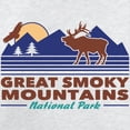 thumbnail image 3 of CafePress - Great Smoky Mountains Sweatshirt - Crew Neck Sweatshirt, 3 of 4