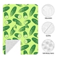 thumbnail image 4 of Car Seat Cover Baby - Cucumber Pattern green Breathable Infant Car Seat Cover for Baby Carseat, Lightweight Comfort Baby Essentials Must Haves Newborn Stuff for Girl Boy, 4 of 7