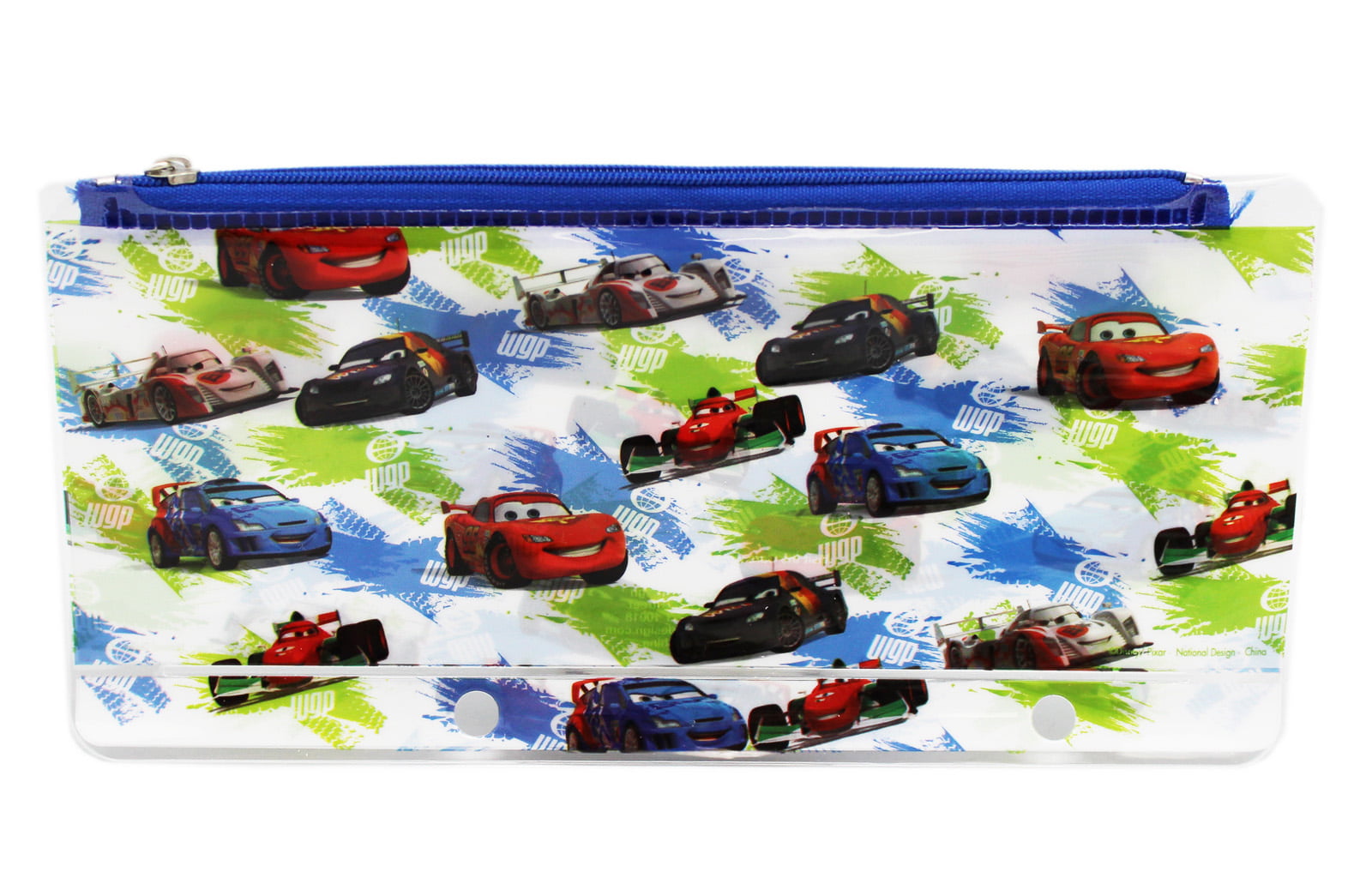 DISNEY PIXAR CARS CHARACTER FLAT PENCIL CASE OFFICIAL LICENSED BRAND NEW 