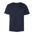 thumbnail image 1 of Russell Athletic Youth Core Performance Short Sleeve T-Shirt, M, Navy, 1 of 1