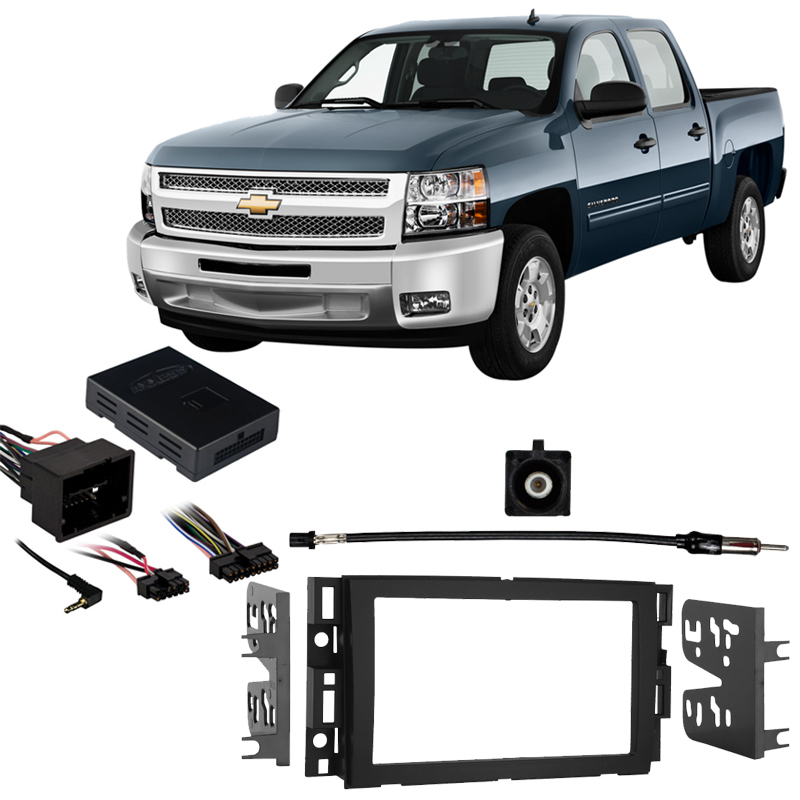 Fits Chevy Silverado Pickup 2012-2013 w 