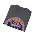 thumbnail image 4 of Graphic Camper Novelty Mountain Sunset Men Women Tees, 4 of 6