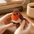 thumbnail image 3 of 2026 Tiny 3D Beaded Animal DIY Kit, Cute Bird & Animal Beading Craft Set, Handmade Bead Art Mosaic Kit, Stress Relief Creative DIY Decoration Gifts for Adults Teens Beginners (Backyard Birds), 3 of 6