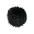 thumbnail image 2 of DIY Knitting Hats Accessires-Faux Fake Fur Pom Pom Ball with Press Button, 2 of 3