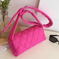 thumbnail image 1 of Bolsa De Hombro Bolso de hombro para mujer Color sólido Bolso para axilas para mujer Bolso femenino (Rosa) Tmvgtek Para Estrenar, 1 of 3