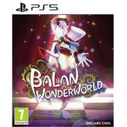 Square Enix Balan Wonderworld PS5 Game